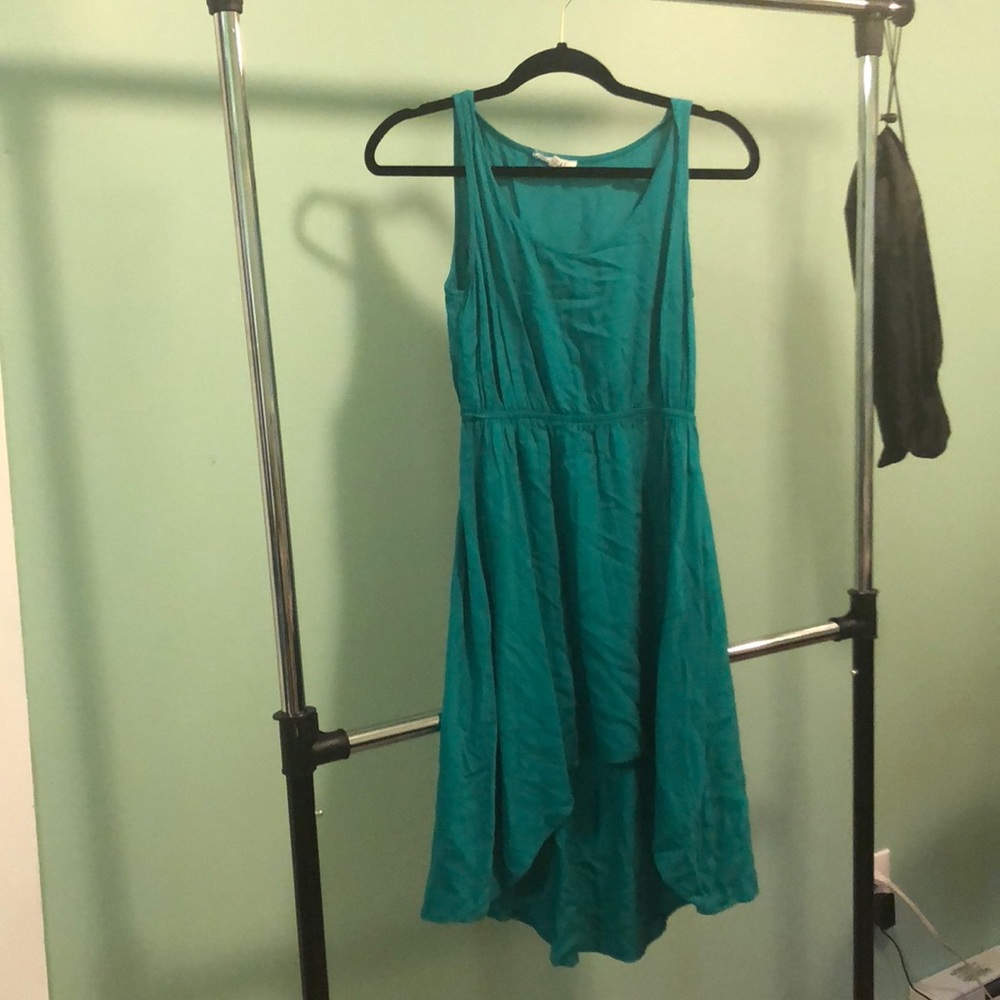 Turquoise dress